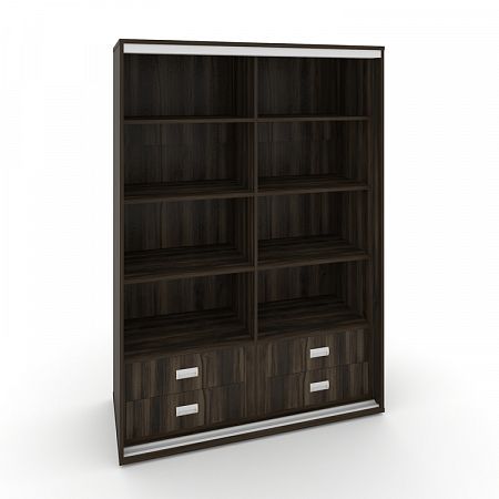 Корпус 2-х секционного шкафа низкого L=1700мм Maris SH.K2-7.2 K6