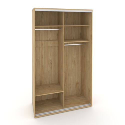 Корпус 2-х секционного шкафа высокого L=1800мм Maris SH.K2-8.1 K1 фото 3