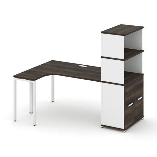 Стол эргономичный с опорным распашным шкафом Concept CN.SA-215(L) фото 2 Стол эргономичный с опорным распашным шкафом Concept CN.SA-215(L) фото 2