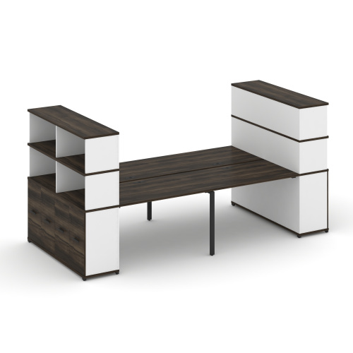 Бенч-система с опорными распашными шкафами Concept CN.DRS-274 фото 9 Бенч-система с опорными распашными шкафами Concept CN.DRS-274 фото 9