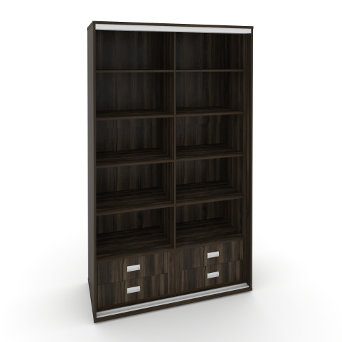 Корпус 2-х секционного шкафа высокого L=1700мм Maris SH.K2-7.1 K4 фото 3