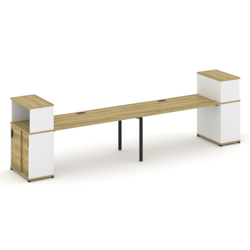 Бенч-система с опорным шкафом-купе Concept CN.ORS-240 фото 6 Бенч-система с опорным шкафом-купе Concept CN.ORS-240 фото 6