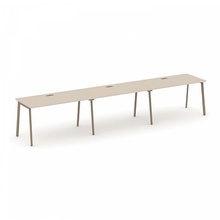 Бенч-система на 3 места Estetica ES.RS-3.3-LP