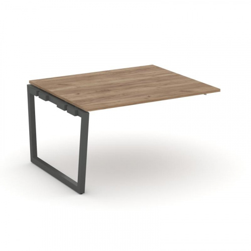 Style Project Проходной наб. элем. перег. стола SN-5T2.NSPRG-033.3 Акация Лорка/Металл Антрацит 1380 фото 23