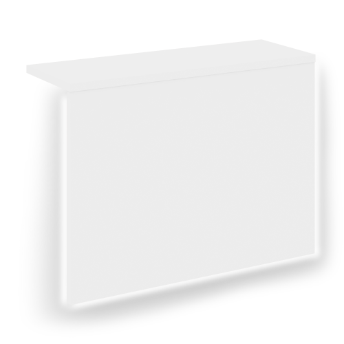 Накладка с подсветкой высокая Onix O.R-NP.V-138.1.S фото 6