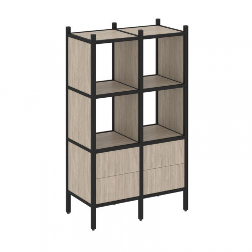 Стеллаж офисный прямой Loft VR.L-03 фото 3 Стеллаж офисный прямой Loft VR.L-03 фото 3