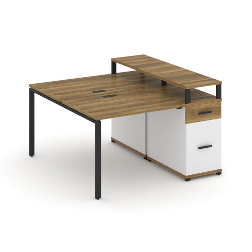 Бенч-система с 1 опорной тумбой Concept CN.DRS-413 фото 7