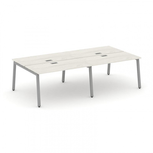 Style Project Рабочая станция 2-х сторон. SN-5A.DRS-032 Белый/Металл Антрацит 2360*1232*750 фото 4 Style Project Рабочая станция 2-х сторон. SN-5A.DRS-032 Белый/Металл Антрацит 2360*1232*750 фото 4