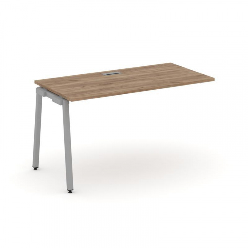 Style Project Проходной наб. элем. SN-4A.ONRS-013 Дуб Табак/Металл Черный 1380*700*750 фото 10