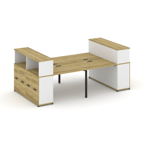 Бенч-система с опорными распашными шкафами Concept CN.DRS-269 фото 6