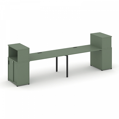 Бенч-система с опорным шкафом-купе Concept CN.ORS-237