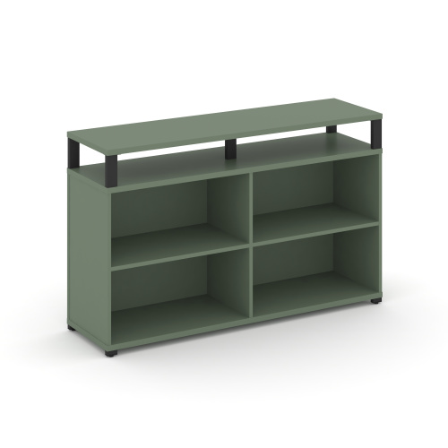 Стеллаж офисный опорный/приставной Concept CN.SOPO-006 Стеллаж офисный опорный/приставной Concept CN.SOPO-006