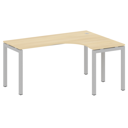 Стол криволинейный правый на П-обр. м/к Metal System Quattro 50БП.СА-4 (R) фото 10