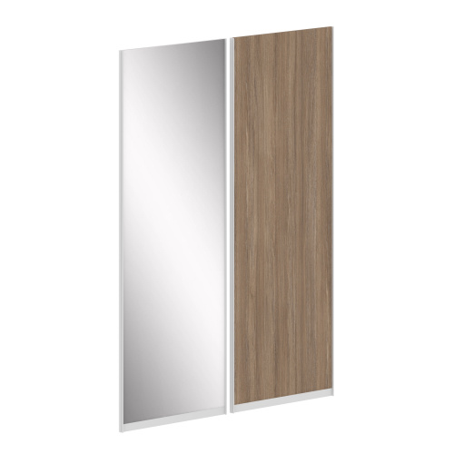 Комплект дверей ЛДСП для шкафа низкого L=1300мм Maris SH.DZK-3.2 фото 7