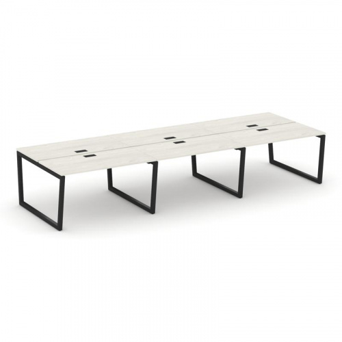 Style Project Рабочая станция 2-х сторон. SN-5T2.DRS-072 Акация Лорка/Металл Антрацит/Заглушка Пласт фото 8 Style Project Рабочая станция 2-х сторон. SN-5T2.DRS-072 Акация Лорка/Металл Антрацит/Заглушка Пласт фото 8