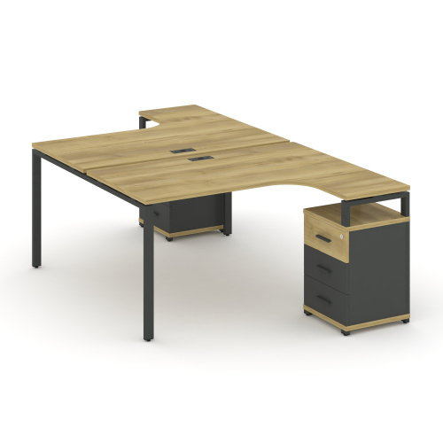 Бенч-система с 2 опорными тумбами Concept CN.DSA-305 фото 4