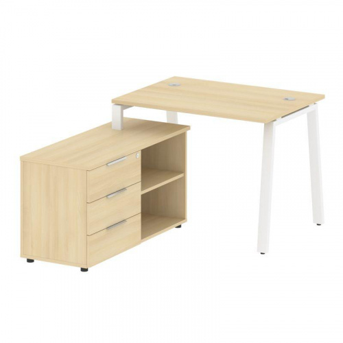 Бенч-система с тумбой Metal System БА.РС-СТС-2.1 (L) Бенч-система с тумбой Metal System БА.РС-СТС-2.1 (L)