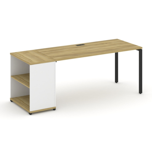 Стол офисный с опорным стеллажом Concept CN.SP-204 фото 4 Стол офисный с опорным стеллажом Concept CN.SP-204 фото 4