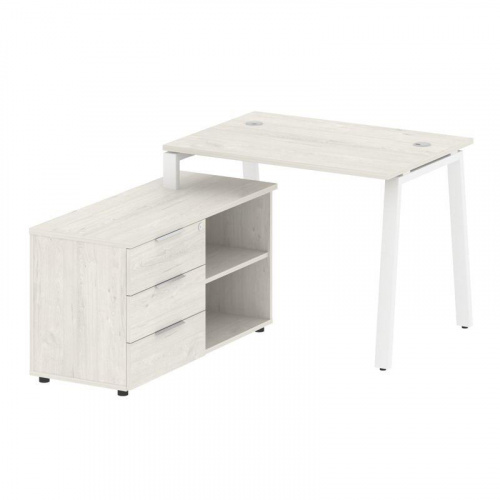 Бенч-система с тумбой Metal System БА.РС-СТС-2.1 (L) фото 2 Бенч-система с тумбой Metal System БА.РС-СТС-2.1 (L) фото 2