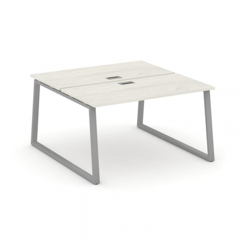 Style Project Рабочая станция 2-х сторон. SN-6T1.DRS-013 Акация Лорка/Металл Антрацит/Заглушка Пласт фото 12