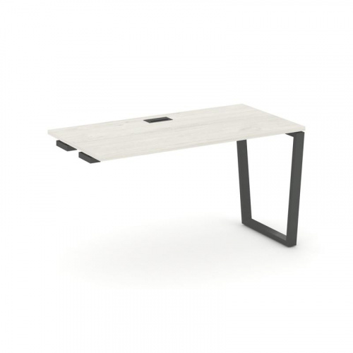 Style Project Стол-приставка к опор. элем. SN-6T2.OPRS-024 Акация Лорка/Металл Антрацит/Заглушка Пла фото 24