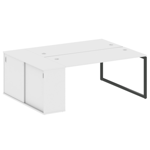 Бенч-система с шкафом-купе на О-обр. м/к Metal System Quattro 40БО.РС-СШК-1.4 фото 7 Бенч-система с шкафом-купе на О-обр. м/к Metal System Quattro 40БО.РС-СШК-1.4 фото 7