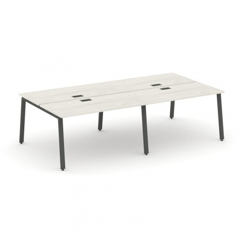 Style Project Рабочая станция 2-х сторон. SN-6A.DRS-044 Дуб Наварра/Металл Белый 3160*1432*750 фото 23 Style Project Рабочая станция 2-х сторон. SN-6A.DRS-044 Дуб Наварра/Металл Белый 3160*1432*750 фото 23