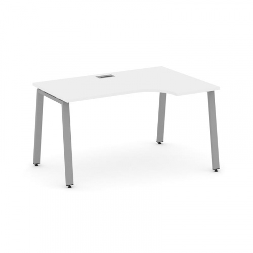 Style Project Стол рабочий эргоном. SN-6A.SPA-001(R) Вяз Благородный/Металл Антрацит 1380*600/980*75 фото 7 Style Project Стол рабочий эргоном. SN-6A.SPA-001(R) Вяз Благородный/Металл Антрацит 1380*600/980*75 фото 7