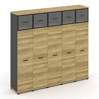 Шкаф офисный Concept CN.STU-557 RPB