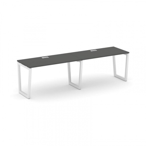 Style Project Рабочая станция 1 сторон. SN-5T2.ORS-012 Акация Лорка/Металл Антрацит/Заглушка Пластик фото 19