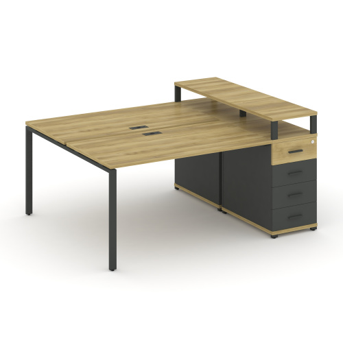 Бенч-система с 1 опорной тумбой Concept CN.DRS-409 фото 4