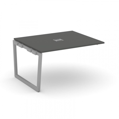 Style Project Проходной наб. элем. перег. стола SN-5T2.NSPRG-034 Акация Лорка/Металл Антрацит/Заглуш фото 18