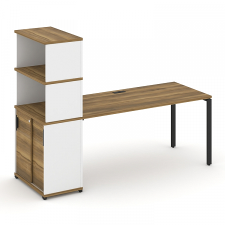 Стол офисный с опорным шкафом-купе Concept CN.SP-244