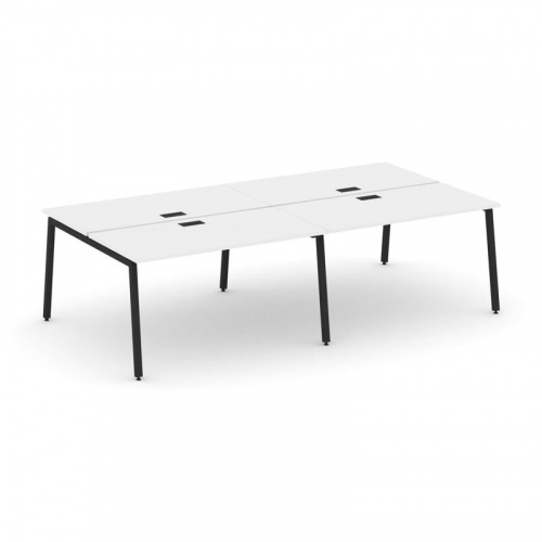 Style Project Рабочая станция 2-х сторон. SN-4A.DRS-034 Акация Лорка/Металл Белый 3160*1232*750 фото 11 Style Project Рабочая станция 2-х сторон. SN-4A.DRS-034 Акация Лорка/Металл Белый 3160*1232*750 фото 11