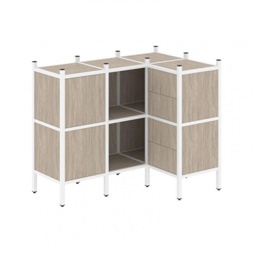 Стеллаж офисный угловой Loft VR.L-28 фото 2