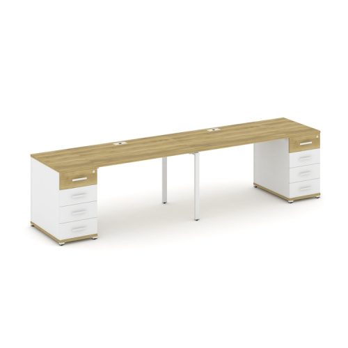 Бенч-система на 2 места с 2 опорными тумбами Concept CN.ORS-410 фото 11 Бенч-система на 2 места с 2 опорными тумбами Concept CN.ORS-410 фото 11