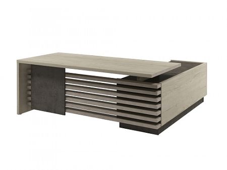 Стол для руководителя с опорной тумбой Z-220Л.0000