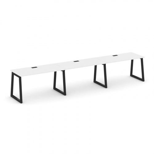 Style Project Рабочая станция 1 сторон. SN-5T1.ORS-031 Акация Лорка/Металл Антрацит/Заглушка Пластик фото 8