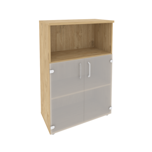 Шкаф офисный средний Onix O.ST-2.2 фото 6 Шкаф офисный средний Onix O.ST-2.2 фото 6