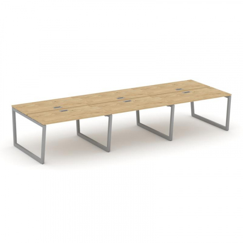 Style Project Рабочая станция 2-х сторон. SN-5T2.DRS-072 Акация Лорка/Металл Антрацит/Заглушка Пласт фото 2 Style Project Рабочая станция 2-х сторон. SN-5T2.DRS-072 Акация Лорка/Металл Антрацит/Заглушка Пласт фото 2