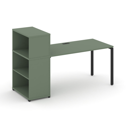 Стол офисный с опорным стеллажом Concept CN.SP-209 Стол офисный с опорным стеллажом Concept CN.SP-209