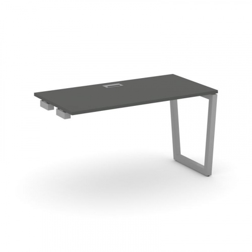 Style Project Стол-приставка к опор. элем. SN-5T2.OPRS-002 Акация Лорка/Металл Антрацит/Заглушка Пла фото 18