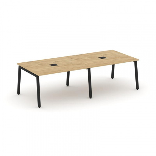 Style Project Стол переговорный SN-5A.SPRG-043 Антрацит/Металл Антрацит 2760*1180*750 фото 7 Style Project Стол переговорный SN-5A.SPRG-043 Антрацит/Металл Антрацит 2760*1180*750 фото 7