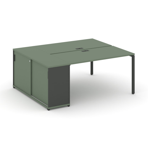 Бенч-система с опорным шкафом-купе Concept CN.DRS-234 фото 2 Бенч-система с опорным шкафом-купе Concept CN.DRS-234 фото 2