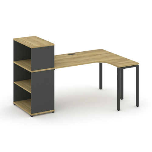 Стол эргономичный с опорным стеллажом Concept CN.SA-206(R) фото 3 Стол эргономичный с опорным стеллажом Concept CN.SA-206(R) фото 3