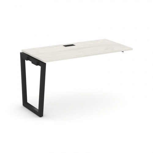 Style Project Проходной наб. элем. SN-5T2.ONRS-011 Акация Лорка/Металл Антрацит/Заглушка Пластик Чер фото 4