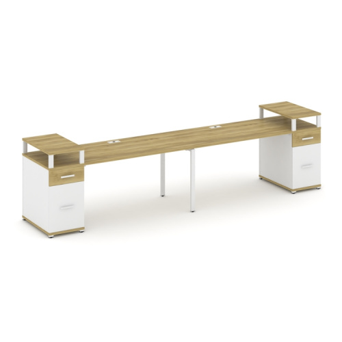 Бенч-система на 2 места с 2 опорными тумбами Concept CN.ORS-431 фото 11 Бенч-система на 2 места с 2 опорными тумбами Concept CN.ORS-431 фото 11