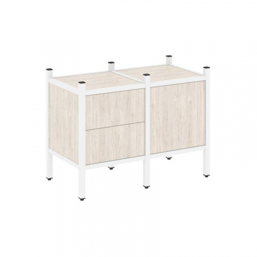 Стеллаж офисный прямой Loft VR.L-01 фото 6 Стеллаж офисный прямой Loft VR.L-01 фото 6