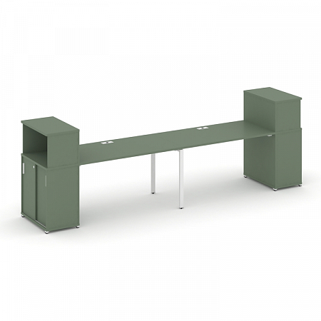 Бенч-система с опорным шкафом-купе Concept CN.ORS-237