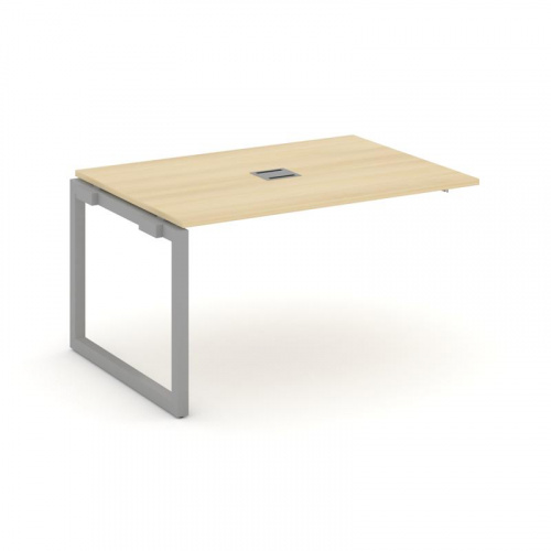 Style Project Проходной наб. элем. перег. стола SN-5O.NSPRG-002 Белый/Металл Белый 1180*980*750 фото 24